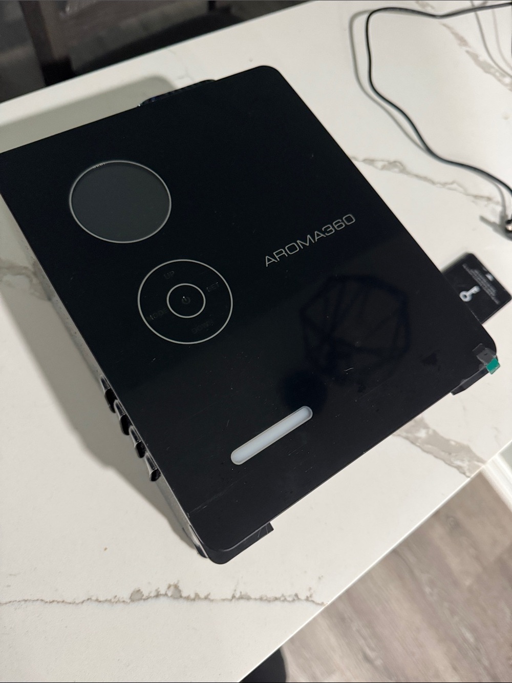 Aroma360 Davinci Black Aromatherapy Diffuser